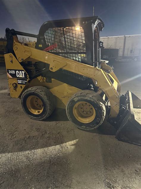 2015 cat 242d skid steer|cat 242d for sale.